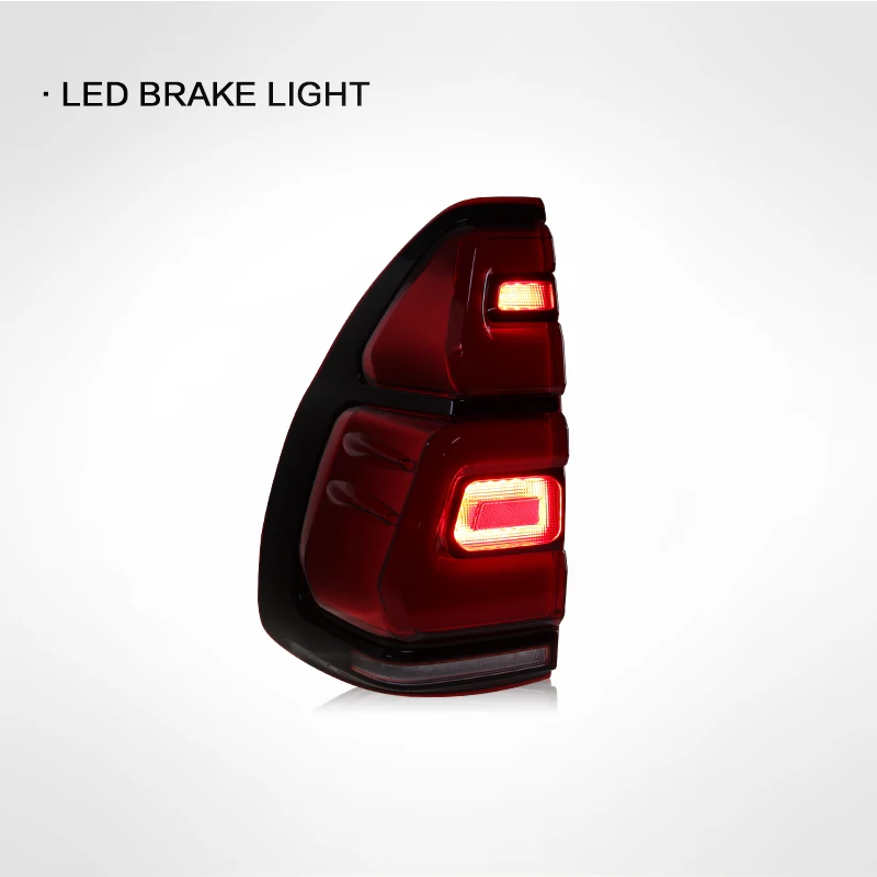 Полный светодиодный задний фонарь оптовая продажа для Prado 2003-2009 модифицированная