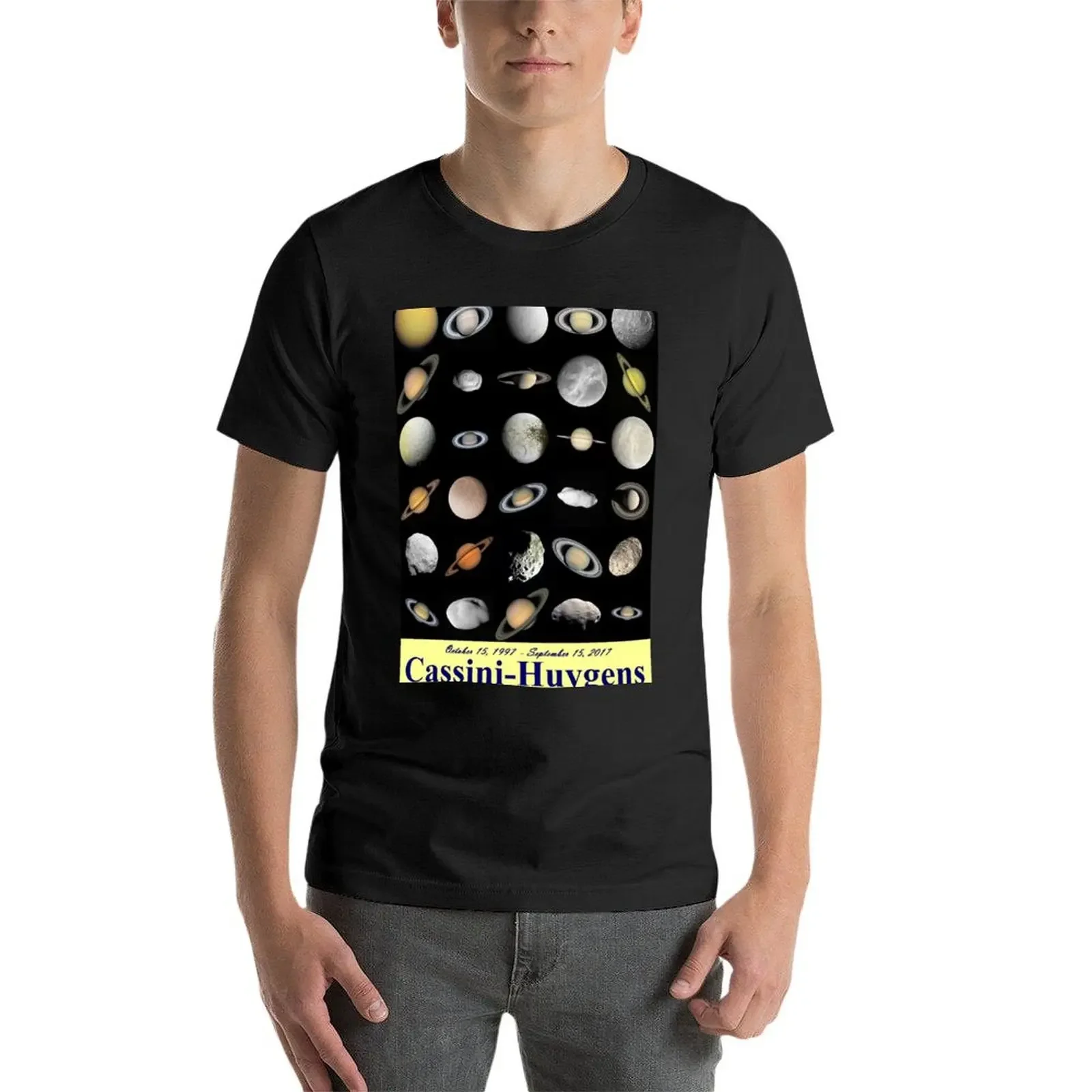 Мужская футболка цвета хаки в стиле каваи