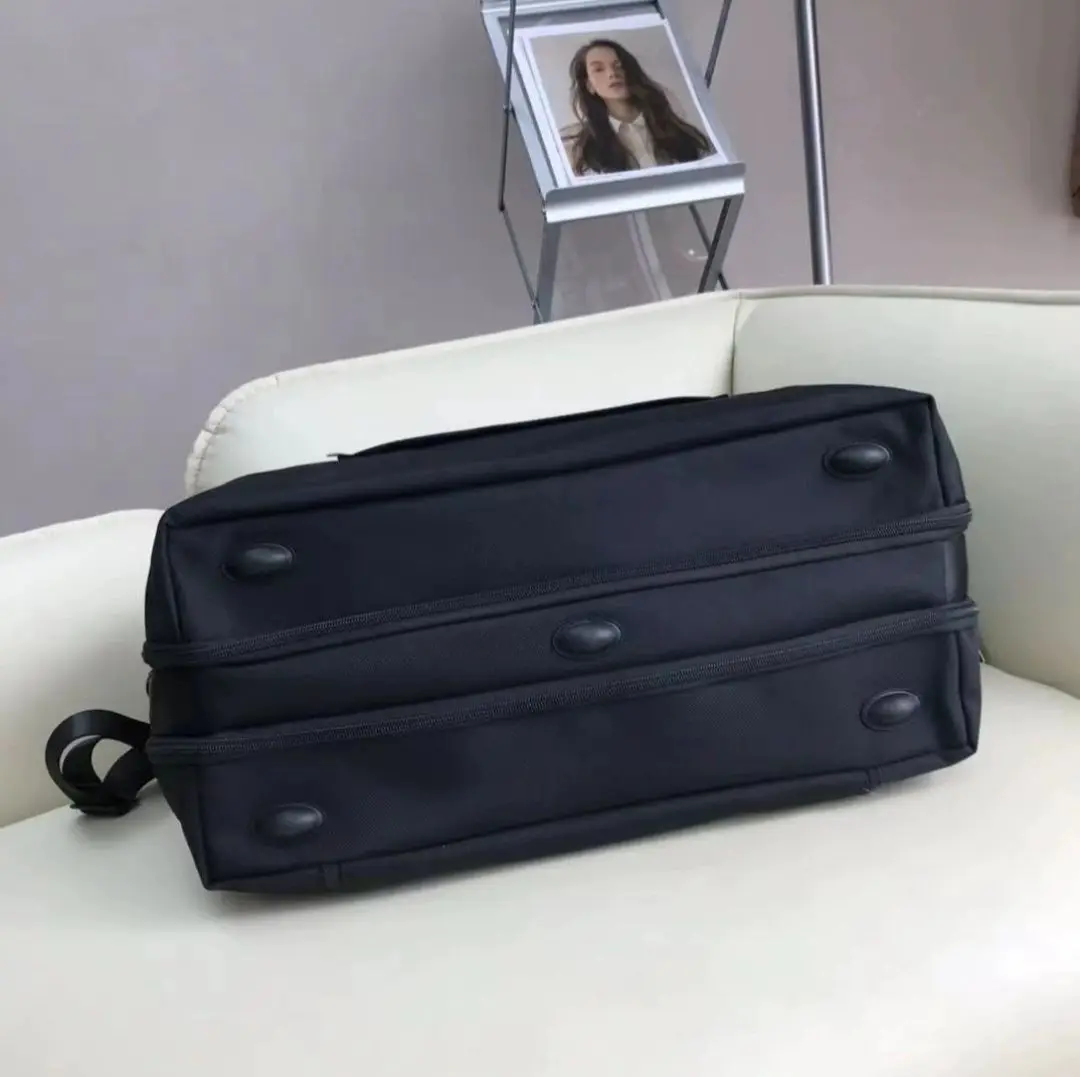 Tumi Backpack Men's Alpha 3 Series Expandable Large Capacity Balance Nylon Business Women's Trip Hand Holding Crossbody Bag