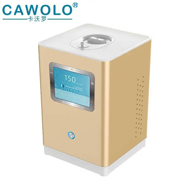 

Cawolo 200ml H2 Gas Machine Household Portable PEM Hydrogen Electricity Generator Hydrogen inhalation Machine