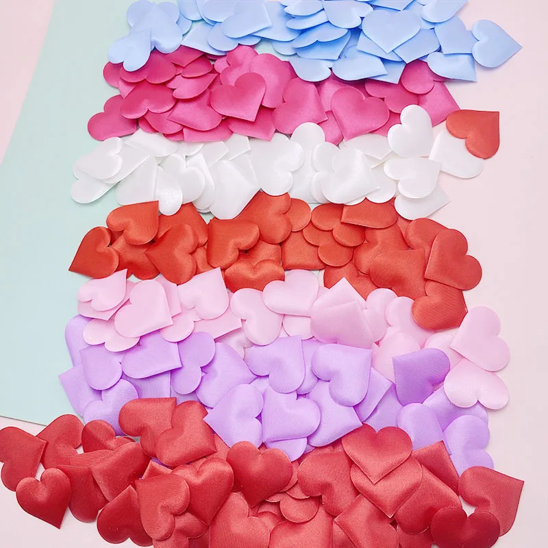 

1 пакет/100 шт. 3,5 см с подкладкой в форме сердца аппликация для рукоделия Kawaii детские заколки для волос аксессуары шляпа обувь