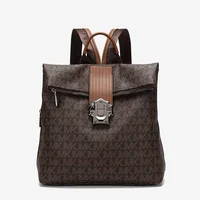 MKJ Luxury Women's Brand Clutch Backpacks Bags Designer Round Crossbody Shoulder Purses Handbag Women Clutch Travel Tote Bag