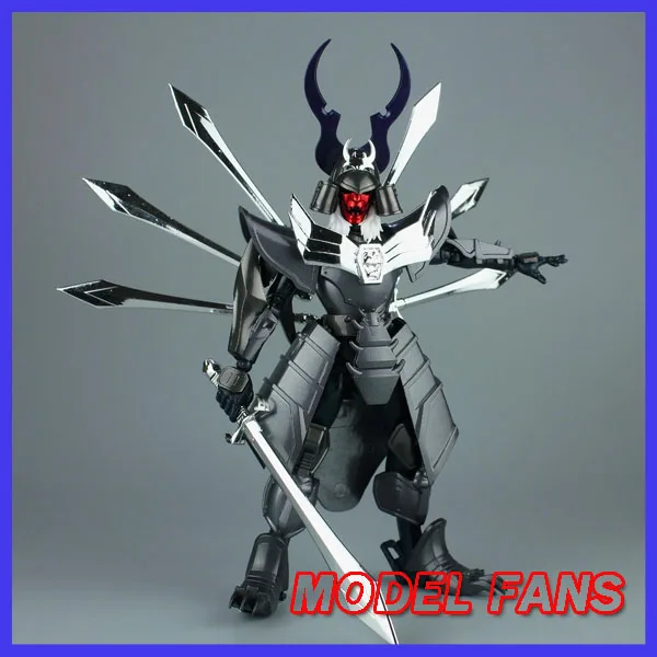 Фанаты моделей в наличии lutoys модель Ronin Warrior yoroaken Samurai Troopers BOSS Arago металлическая