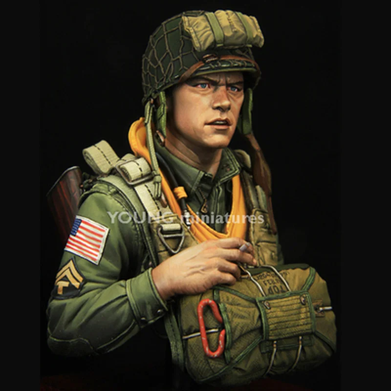 

NX Resin Bust WWII Soldier Resin Model Kit Bust Figure Figure