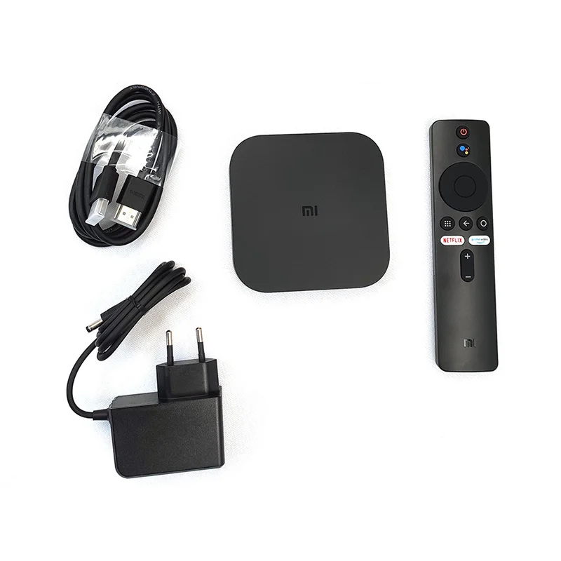 ТВ-приставка Xiaomi Mi TV Box S глобальная версия 4K HDR Google Cast Netflix IPTV телеприставка 4 медиаплеер Android TV 8,1 Ultra HD 2G 8G WIFI (art.: 3920bb09e0714) - 3920bb09e0714
