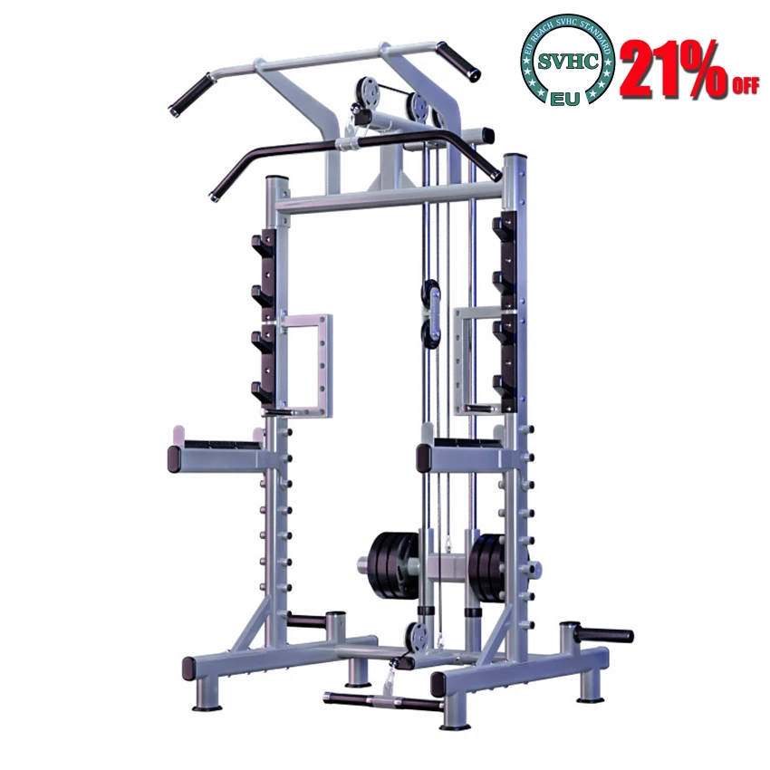 

Gantry Frame Fitness Home Fitness Equipment Set Combination Squat Equipment Strength Training Equipment Squat Frame YB-106