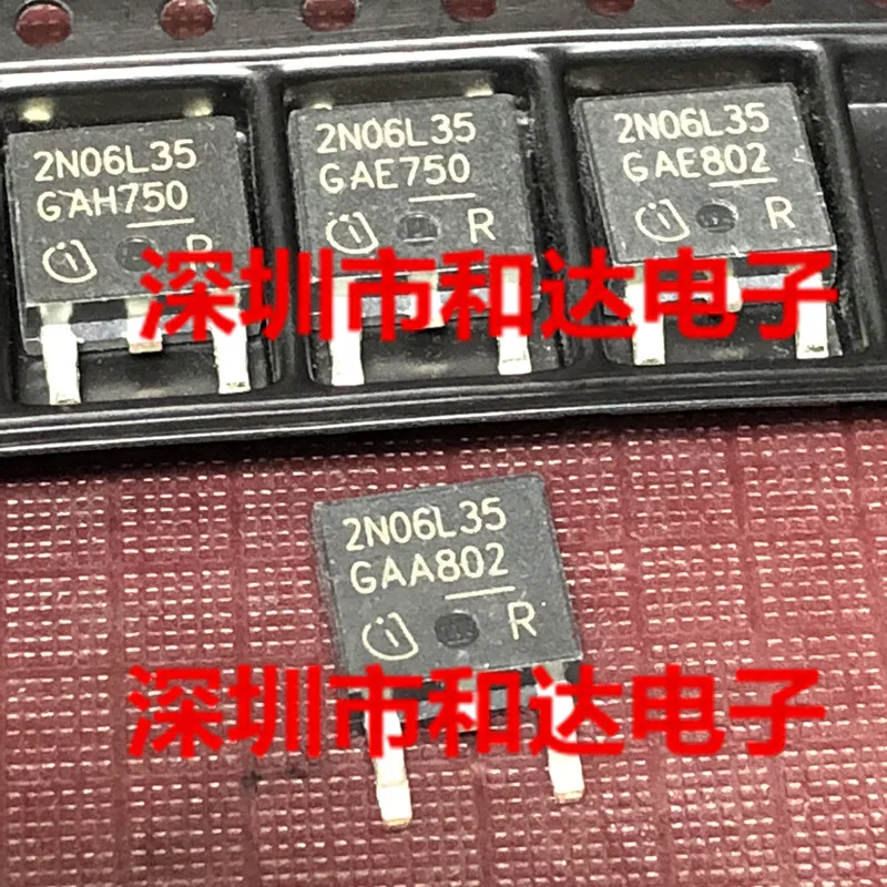 20pcs orginal new 2N06L35 IPD26N06S2L-35 TO-252 55V30A