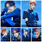 Набор для алмазной вышивки сделай сам, картина с полными квадратными стразами 5d, Постер Ateez Kpop, мозаика, Набор для вышивки крестиком, ручная работа, Подарочный Настенный декор для спальни