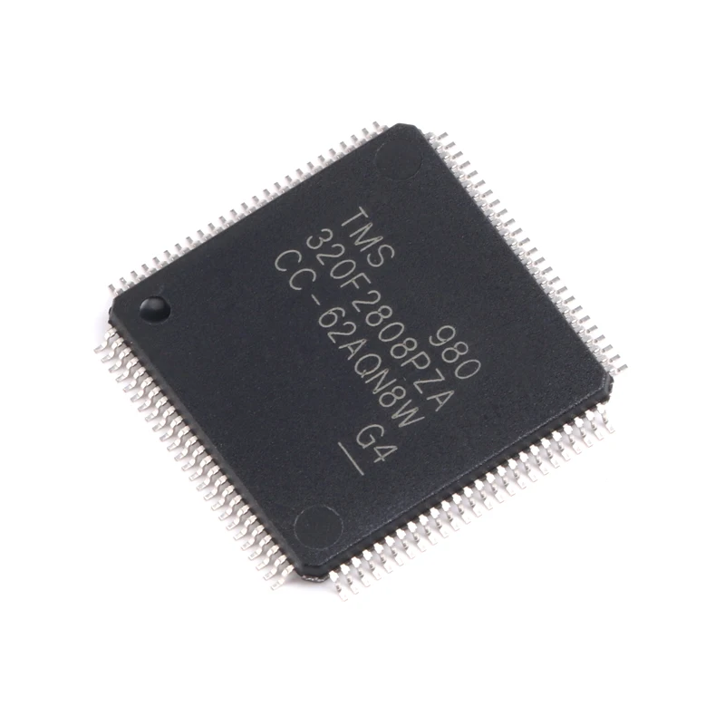 

10 шт./упаковка, 16-битный цифровой контроллер сигнала LQFP100 TMS320F2808PZA