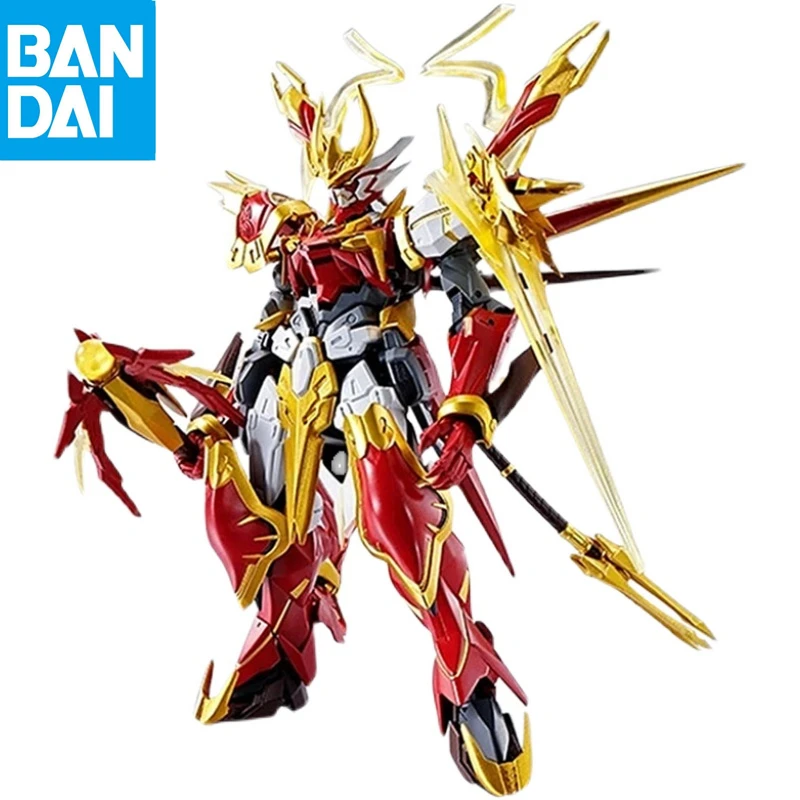 

Genuine King of Glory X Bandai Figure Blind Box Soul No. 0 Red Flame Monkey King Mecha Model Ornament Game Doll Trendy Play
