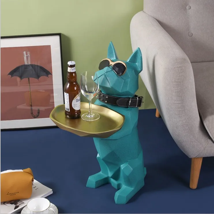 Поднос для хранения в скандинавском стиле французских файтингов украшения из