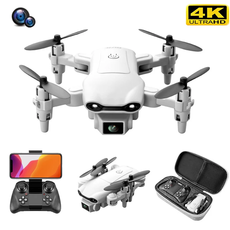 

V9 Mini Drone 4K Dual Camera HD Wide Angle WIFI FPV Aerial Photography Helicopter Foldable Quadcopter Toy