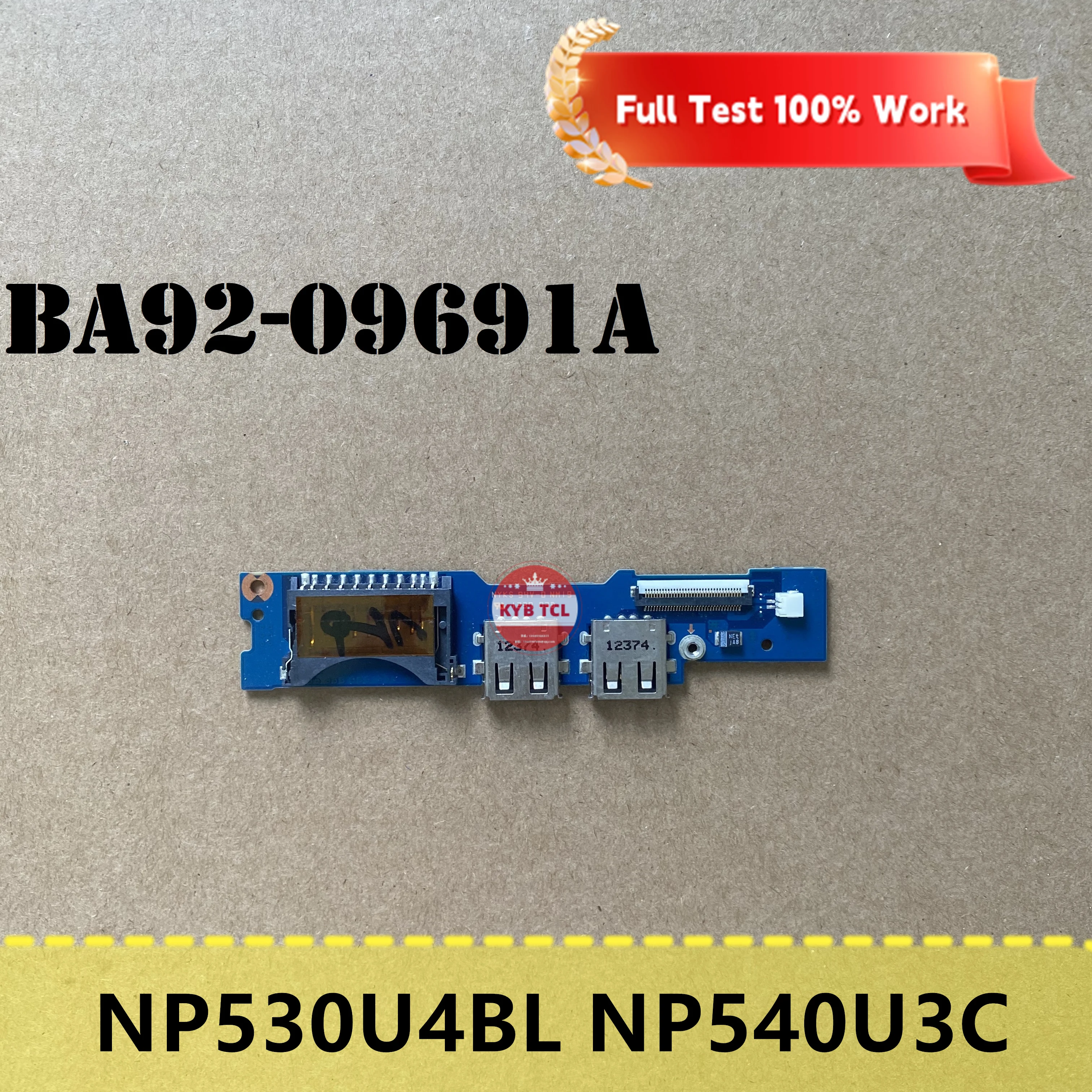 Кардридер USB для ноутбука Samsung BA92-09691A