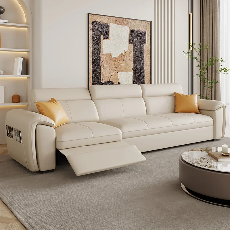 Современные роскошные диваны с откидной спинкой итальянский дизайнерский