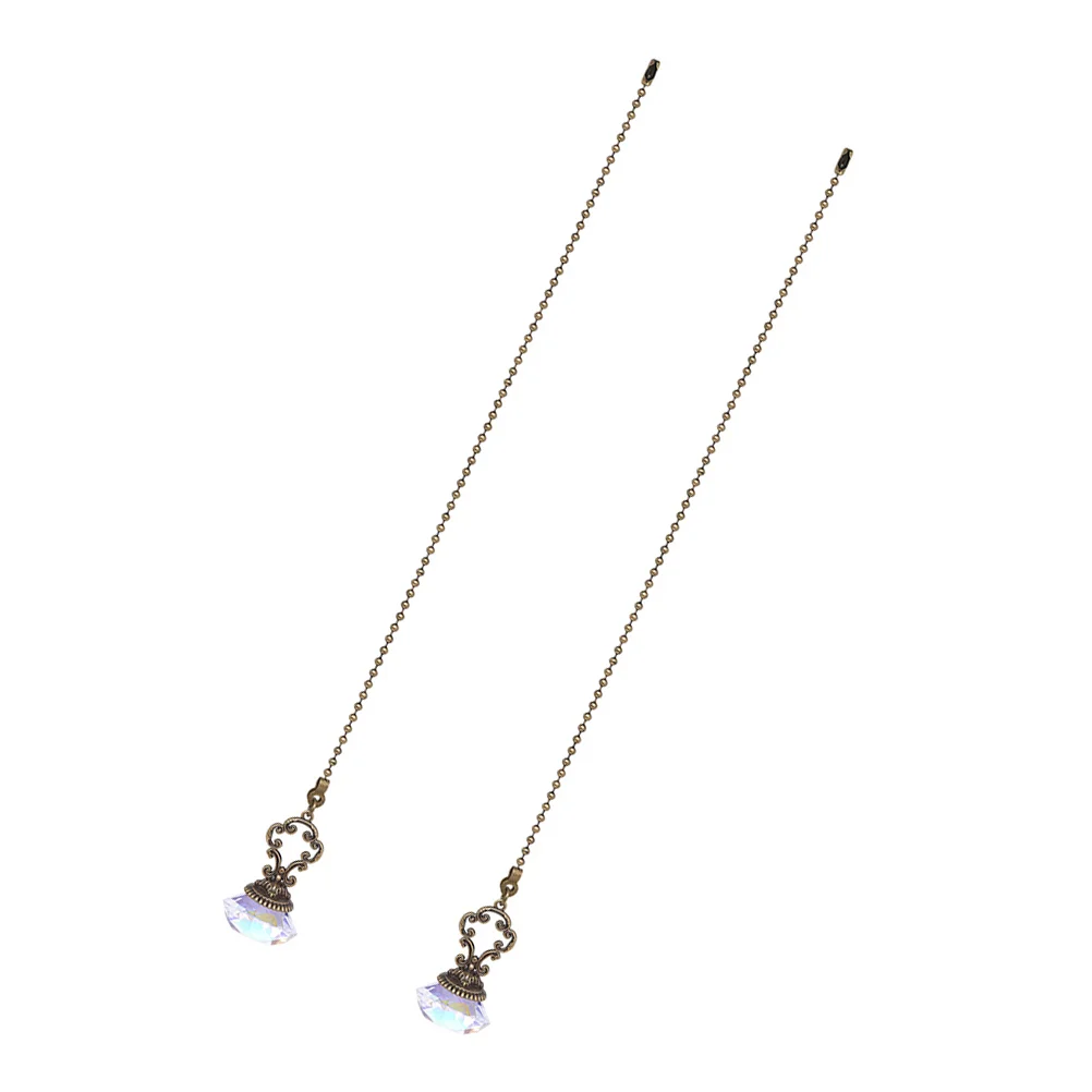 

Chainlight Ceiling Extension Crystal Lamp Fan Pendantextender Pendants Delicate Fixturespulls Decorativerainbow Maker Blinds