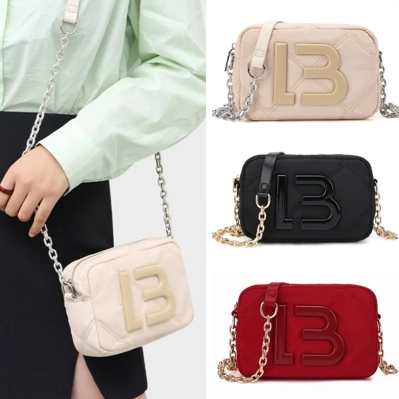

High-end Classic Women's Bag Fashion Popular Letter Chain Shoulder Bag Designer Luxury Handbag Trend-brand Ladies Messenger Bag