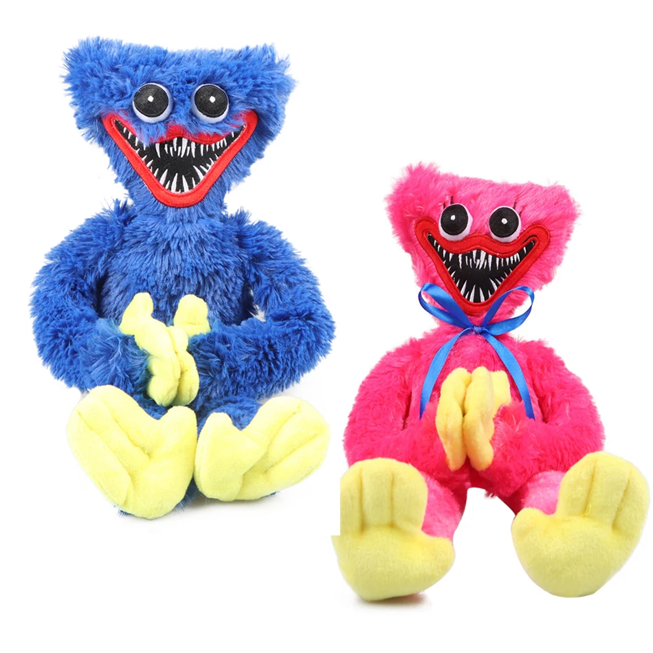 

Huggy Wuggy плюшевая игрушка, мягкая Набивная игрушка с Маком, игровой персонаж, искусственная плюшевая игрушка для детей, рождественские подарк...