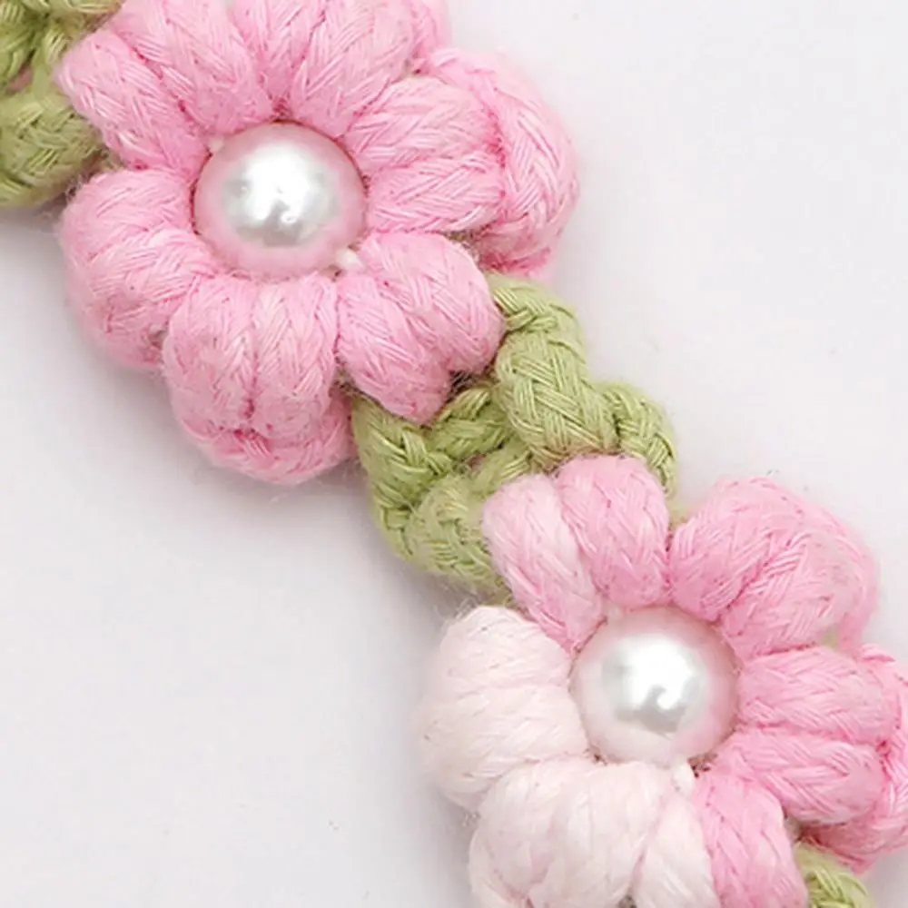 Богемная Подставка Для Напитков Ручной Работы В Форме Ромашек С Регулируемым