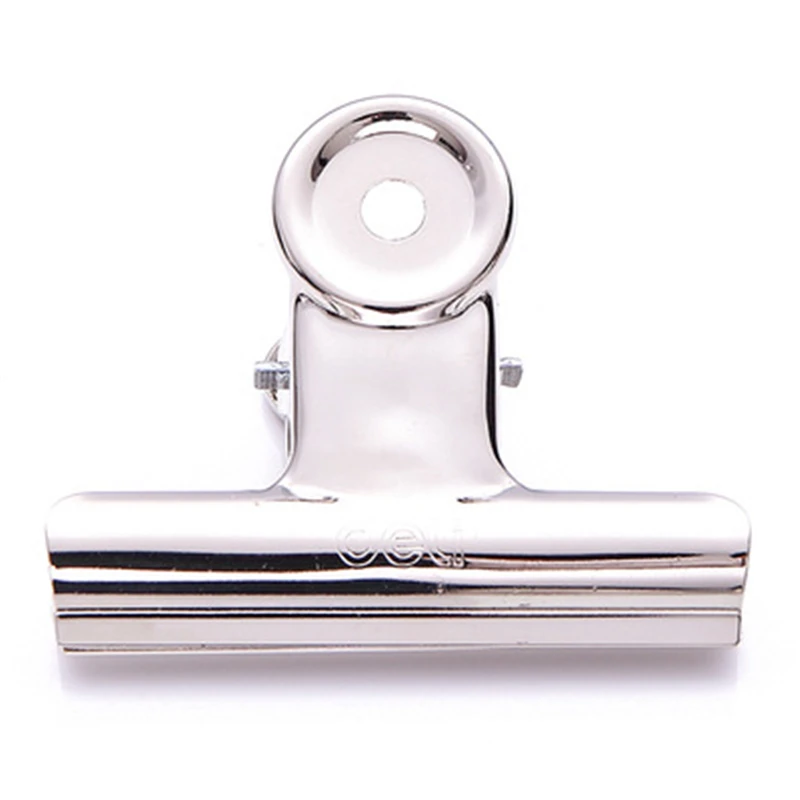 

DL Effective 9525 tail clip 29MM Wallet Purse round 5 stainless steel clip 6 Pack Exquisite office accessories office tools