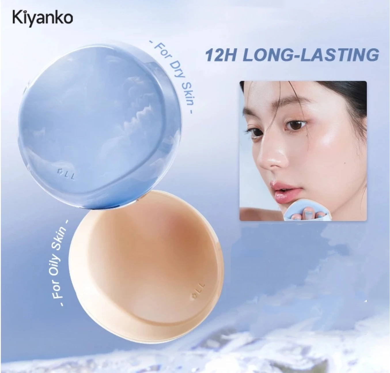Тональный крем Dry Skin Blend High Coverage Moisture для всех типов кожи комбинированной сухой