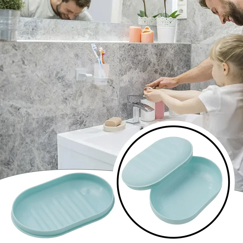 Контейнер для мыла и ванной комнаты переносной герметичный контейнер из