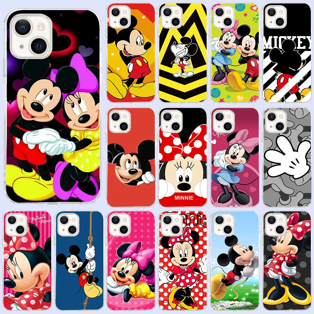 Чехол для телефона CK-32 с Микки и Минни Infinix GT 10 Smart 4 4C 6 HD 5 8 8i X NEO 20 30 Plus