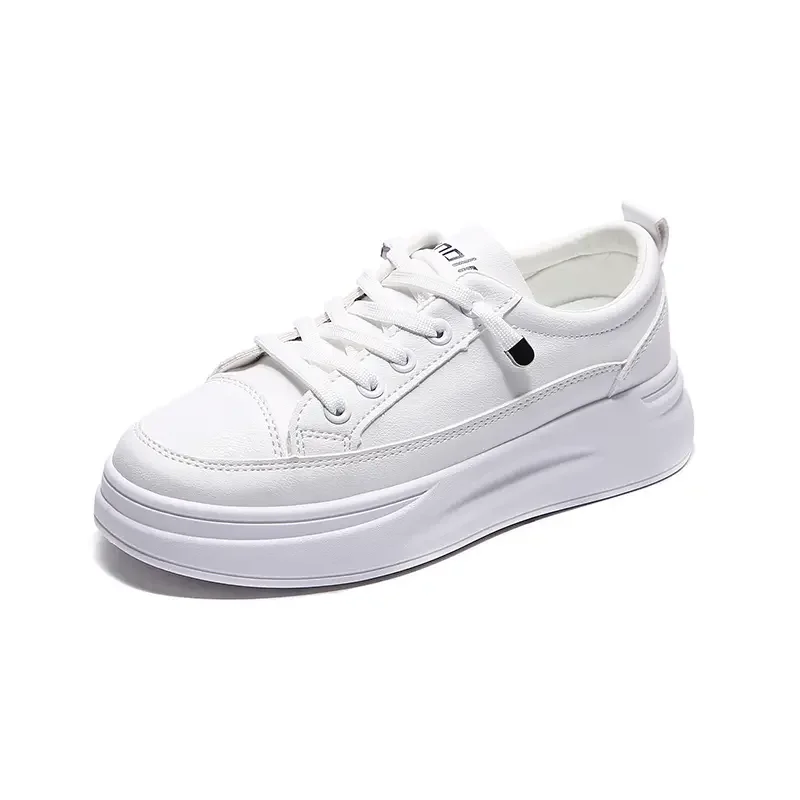 Fashion Sneakers Women Shoes Young Ladies Casual Shoes Female Sneakers Brand Woman White Shoes Thick Sole 3cm