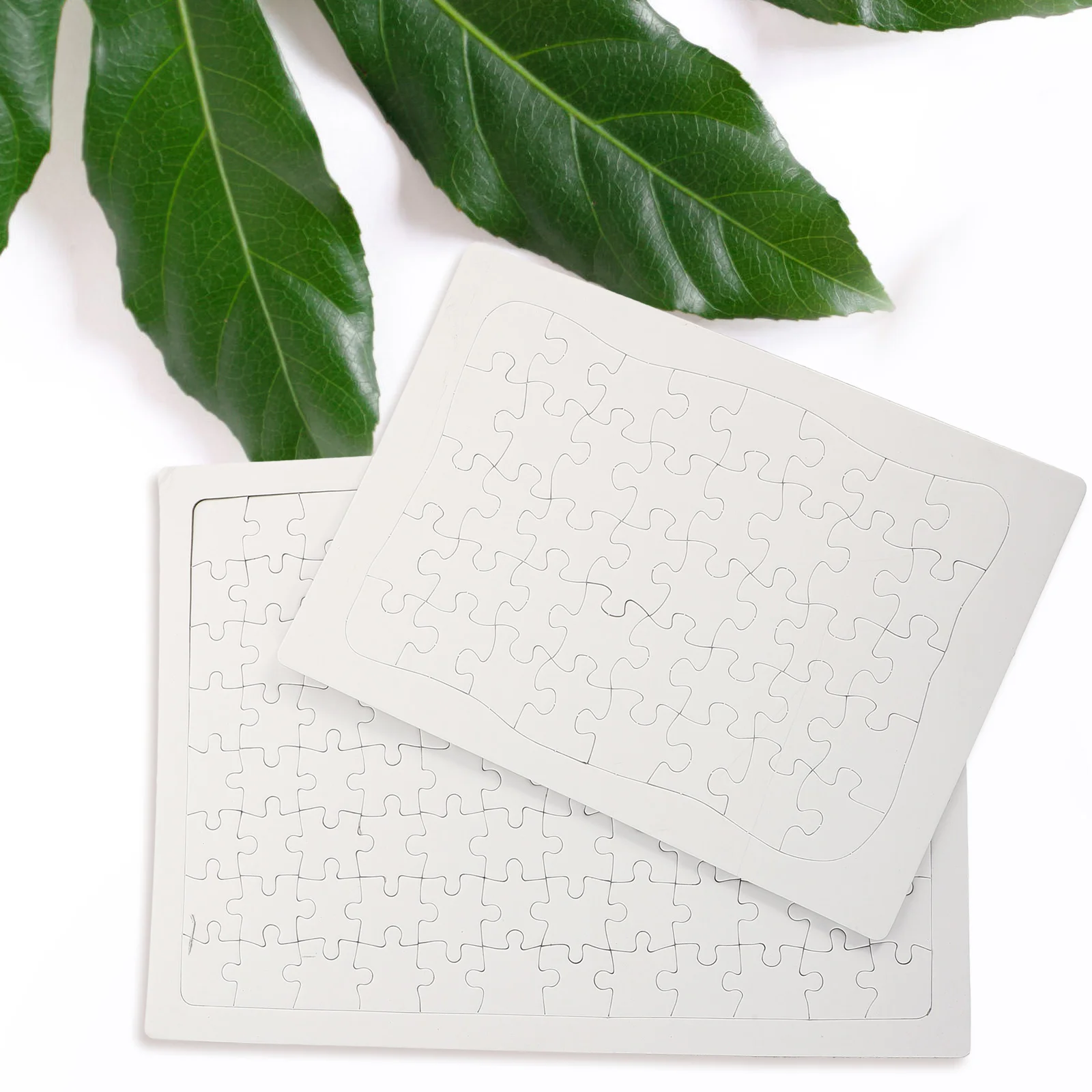 

Blank Coloring Puzzle Household Kids Painting Sublimation Children Supply Jigsaw
