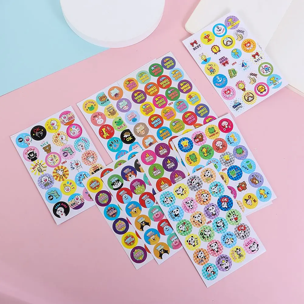 

240pcs Kids Classic Toys Award Mother Teacher Praise Label Photo Album Decor Stationery Sticker Reward Stickers