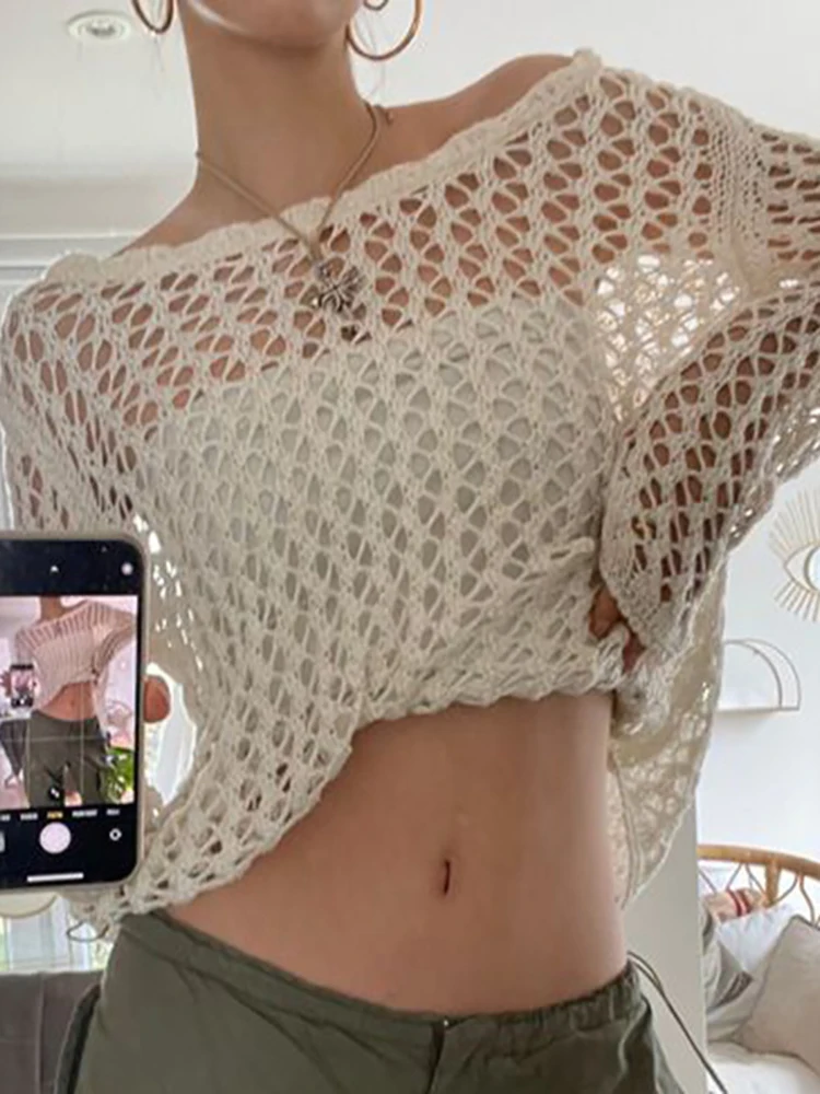 

Женские повседневные шикарные белые футболки с круглым вырезом и длинным рукавом, элегантная женская уличная одежда, однотонные топы, Новинка