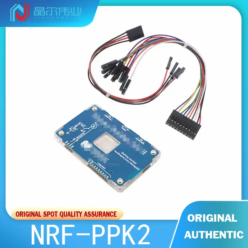 

1pcs Brand New Original NRF-PPK2 Power Management IC Development Tools Power Profiler Kit 2 (PPK2)