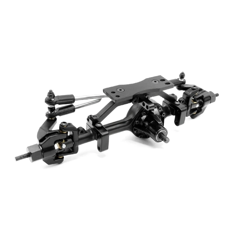 Полная металлическая ось для 1/10 RC Crawler Yotaii Yota 2 поколения D90 аксессуары