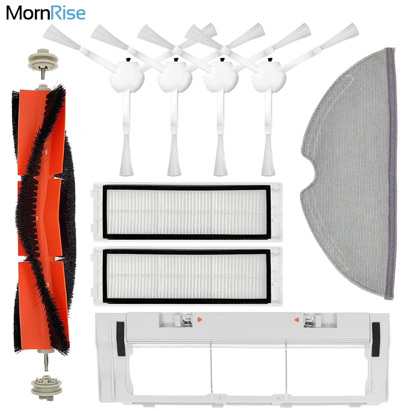 For Xiaomi MIJIA 1C/Dreame F9 Accessories Spare Parts For Xiomi MI Robot Vacuum-Mop Cleaner Replacement Brush Filter Mop Cloth