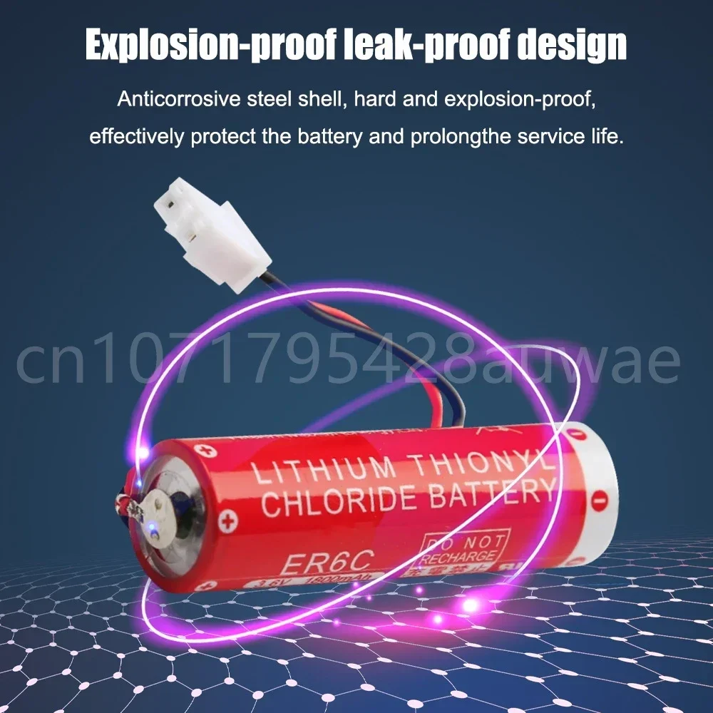 Литиевая батарея ER6C F2-40BL 1800 мАч 1 шт