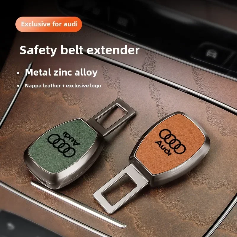 Фото 2 шт. для Audi защитная пряжка A1 A3 8P 8V A4 A5 A6 A7 A8 Q3 Q5 Q7 Q8 Sline TT S3 S4 S5 удлинительный разъем, штифт вилки, пряжка замка №2