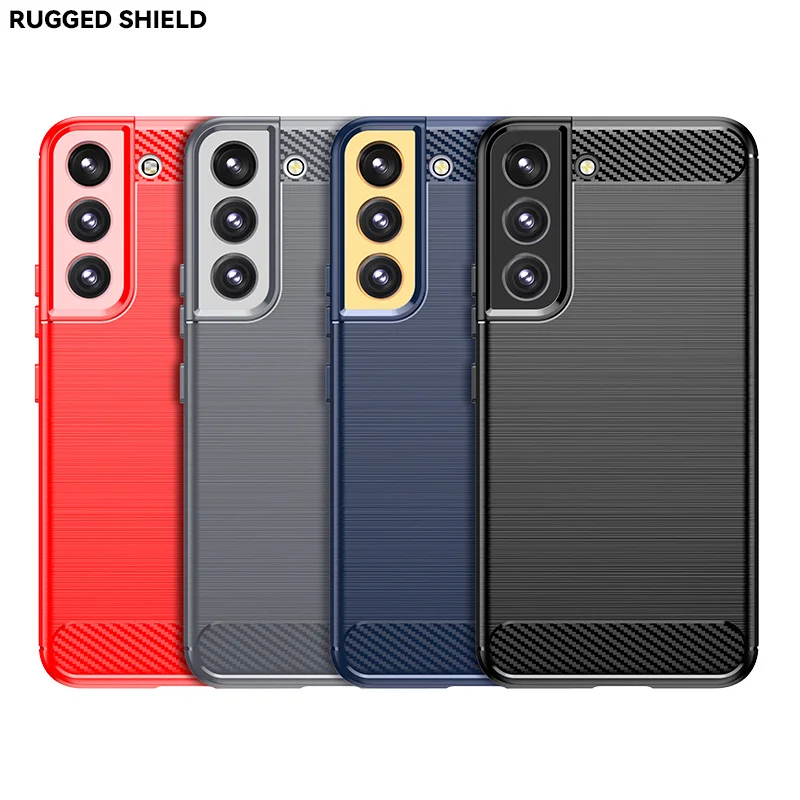 For Cover Samsung Galaxy S21 Plus S20 S21 FE Plus Ultra Case Back Bumper Shockproof Soft TPU Case For Samsung S21 Plus Fundas
