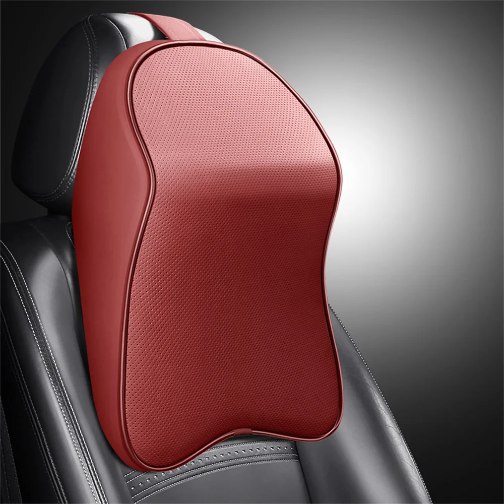 Brand New LV inspired Car Head/Neck Rest Cushion with padded matching Seat  Belt Covers, Car Accessories on Carousell