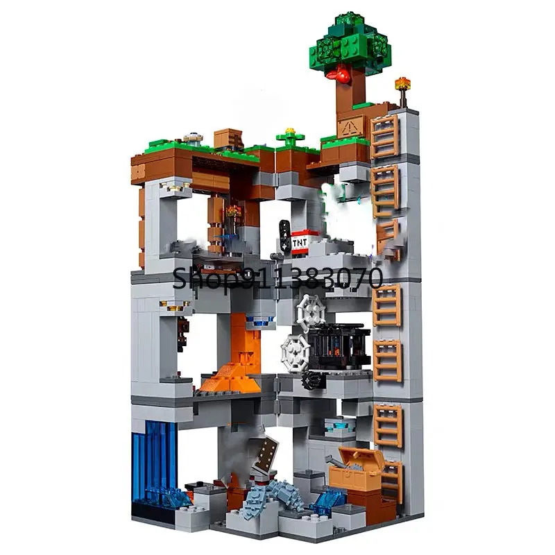 

666 шт., Детский конструктор «Спальня»