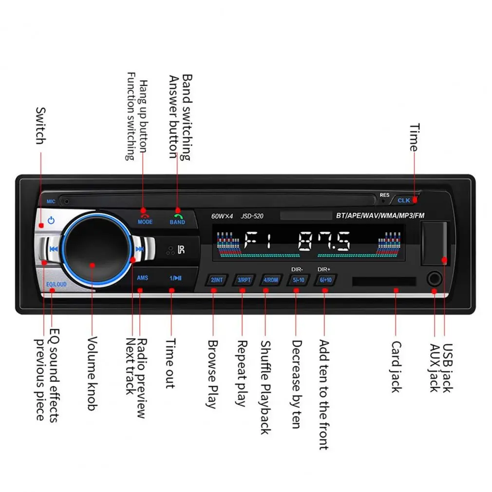 jsd 520 схема