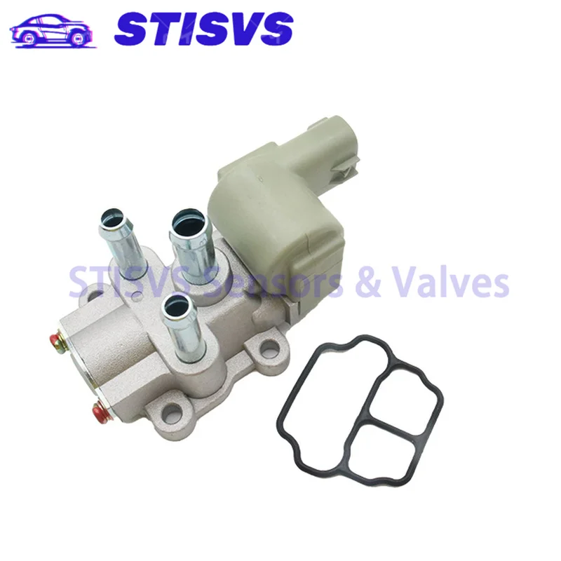 Фото 22270-15010 Клапан регулировки холостого хода для Toyota Celica Corolla 1993-1995 Asuna Sunfire 1993 Geo Prizm Новый 2227015010   22270 15010 №3