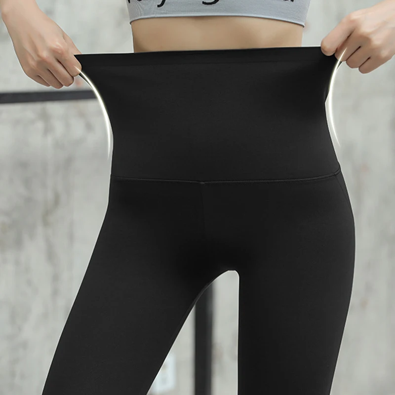 

Women'S Shark Pants High Waist Skinny Leggings Slimming Yoga Workout Pants Pants Tight Long Leggings Dropshipping