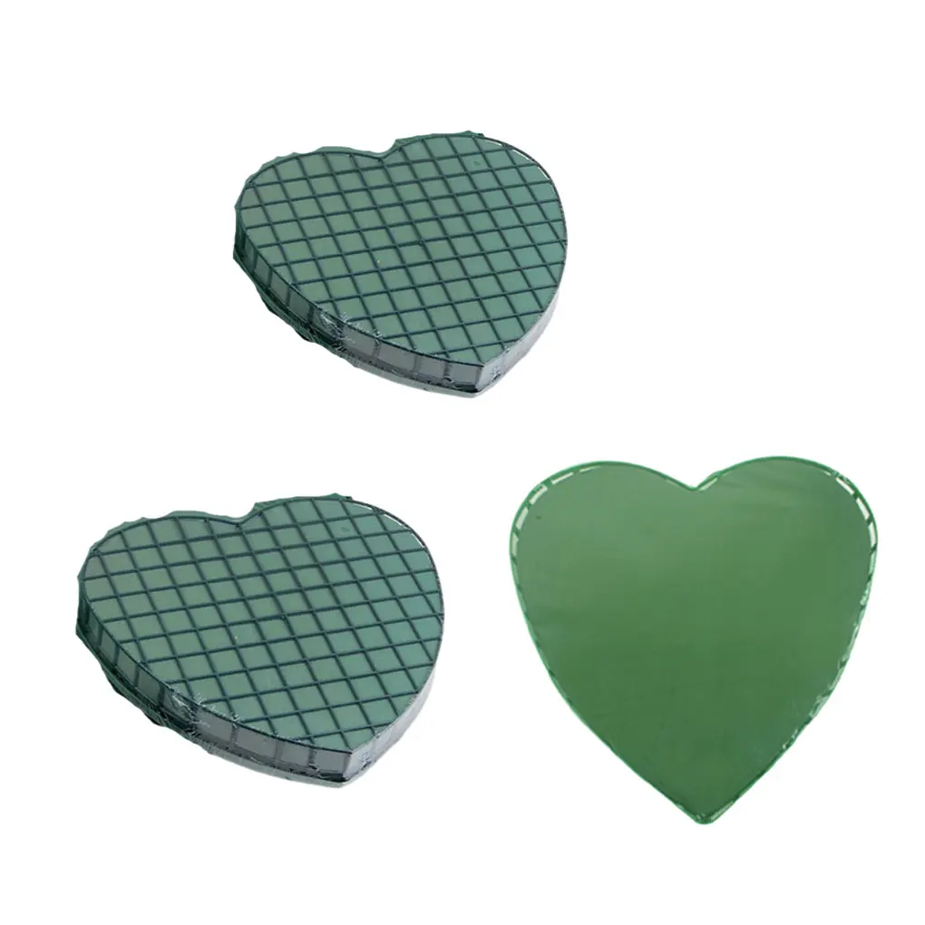 

Green Creative With Peach Heart Suction Cup And Flower Mud Combo Flower Puree Absorbs Water Quickly Without grid 40cm