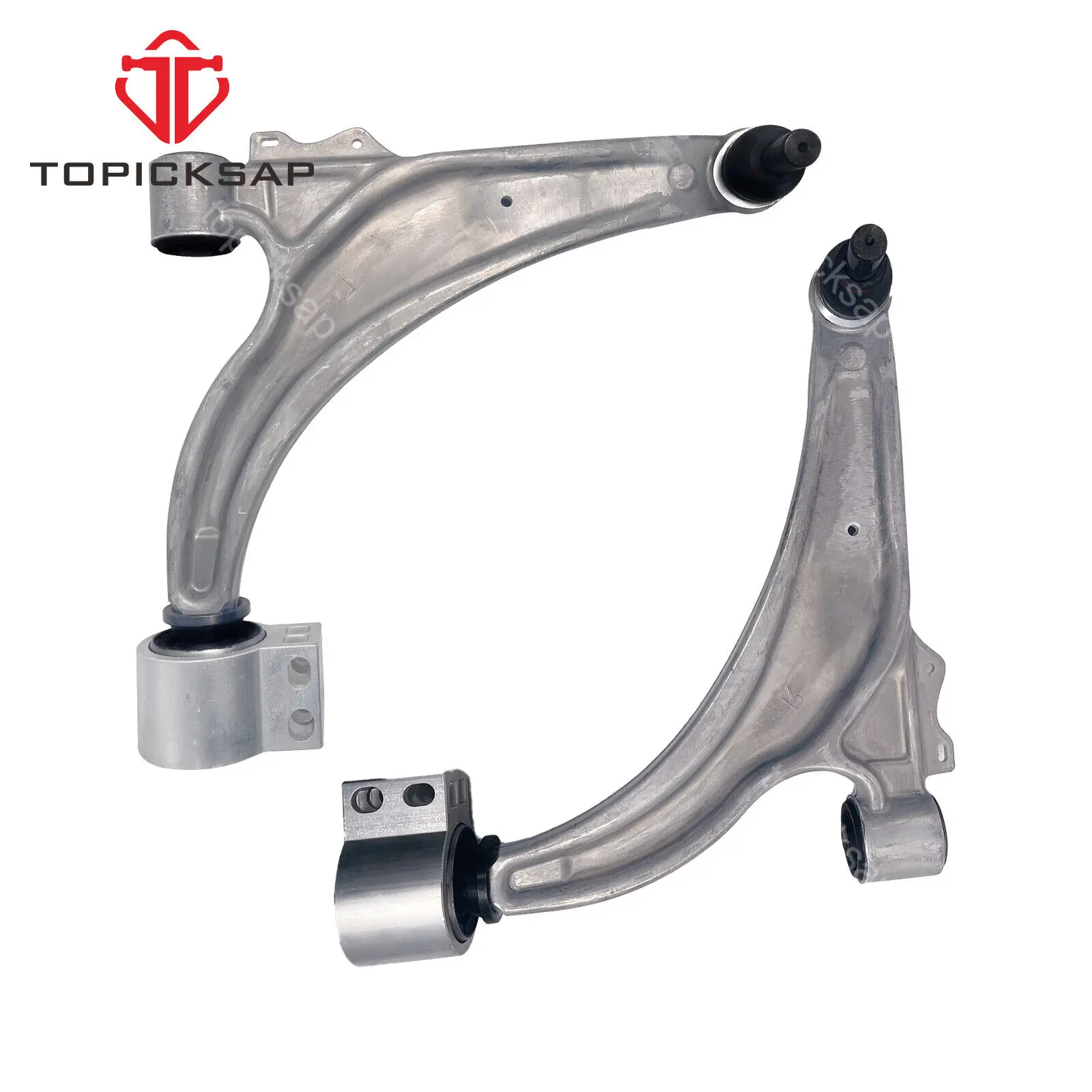 

TOPICKSAP Front Lower Control Arms Pair Kit for Chevrolet Cruze Volt Buick Verano 2011 - 2015 2016 2017 13272605