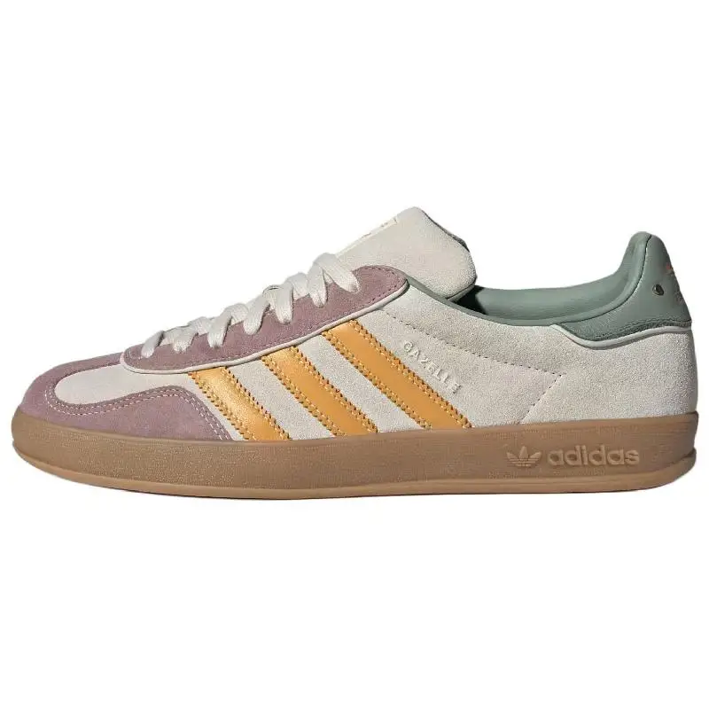 Adidas Gazelle Indoor Off White Preloved Желтые кроссовки ID1007