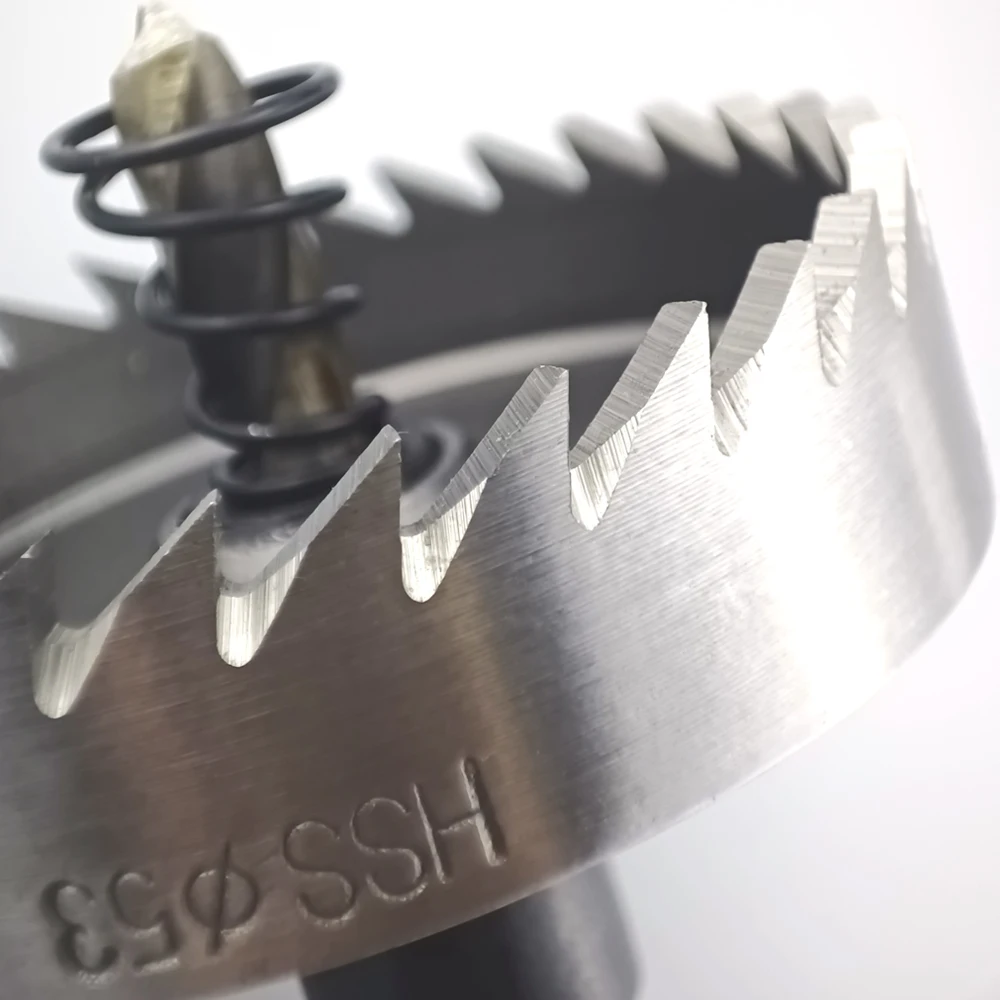 Коронка из быстрорежущей стали 15-75 мм 1 шт |