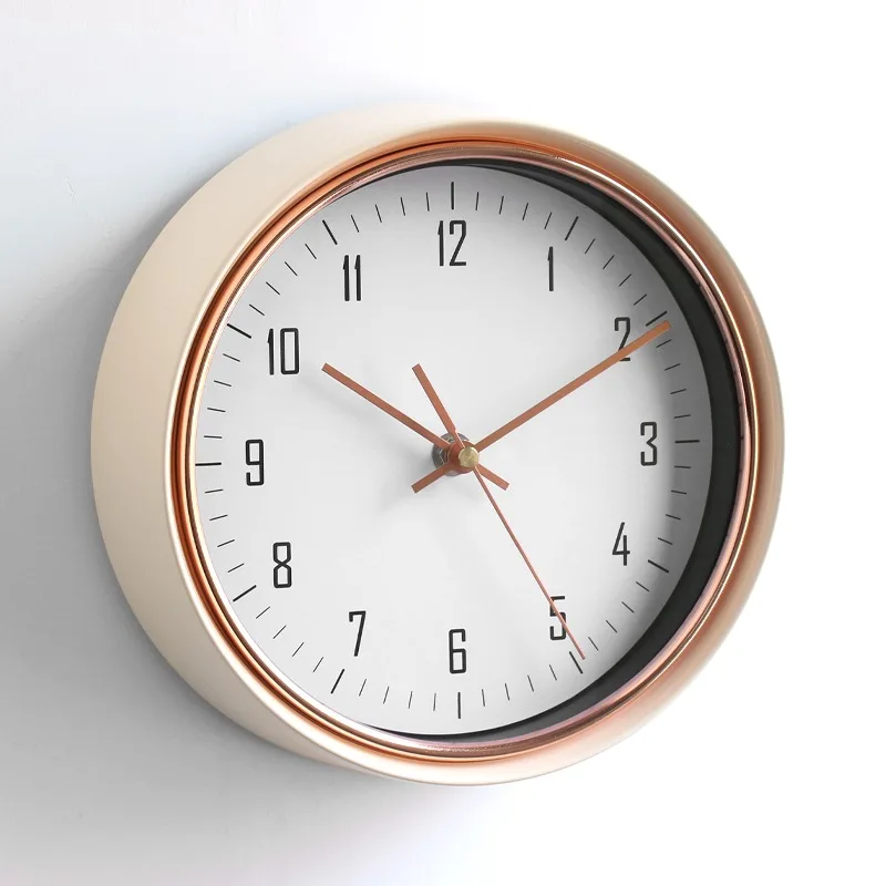

Nordic Table Clocks Silent Movement Wall Clocks Room Decor Korean Style Ornaments for Home Decor Aesthetic Decoration Design