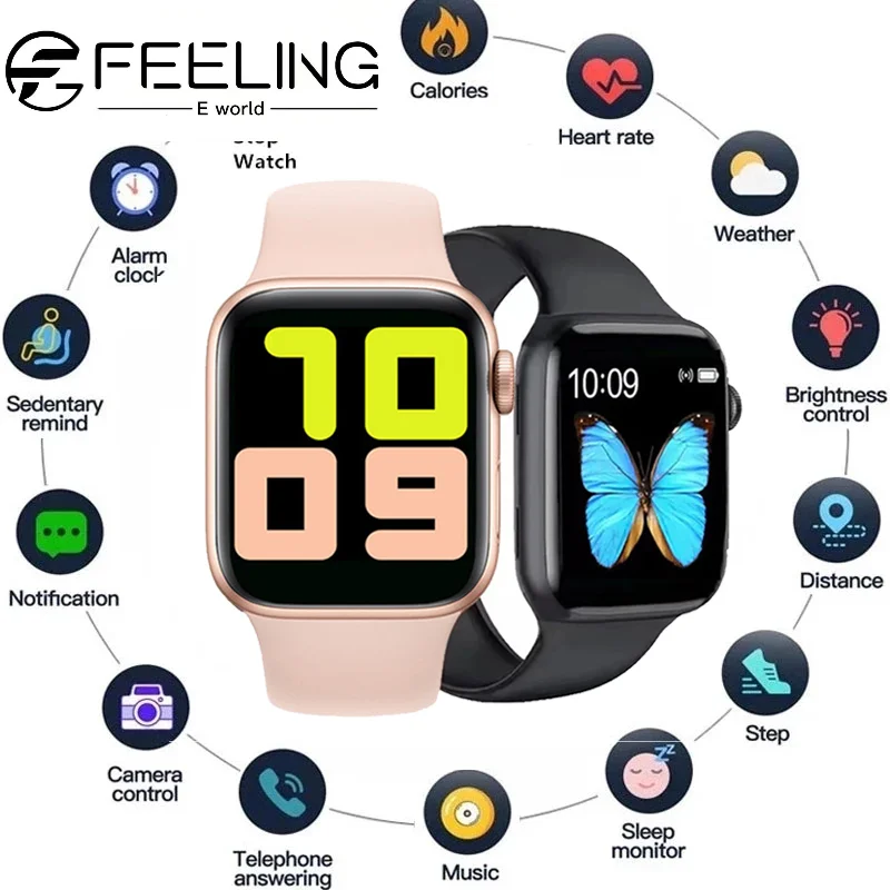 

New IWO 14 Pro Max Series 7 i7 Pro Max Smartwatch Bluetooth Fitness Tracker Smart Watch PK W27Pro X8 Max HW7 Max T500 Smartwatch