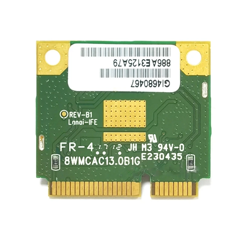 Беспроводная Wlan WiFi-карта 2 1200M двухдиапазонная MT7612EN Wi-Fi-адаптер PCIE Прямая поставка