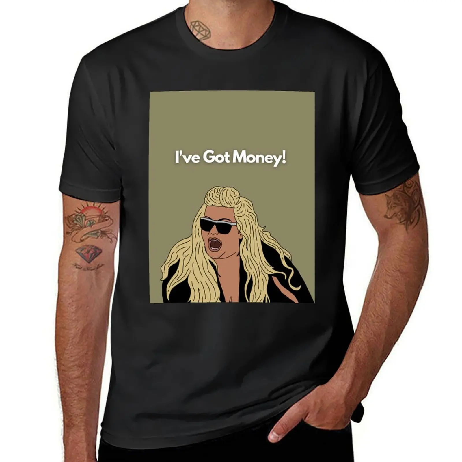Футболка с надписью I Got Money Gemma S Fanart CBBUK аниме большие размеры футболки для