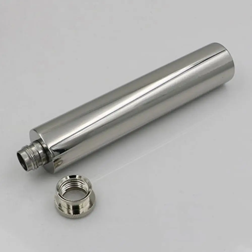 

Hot Mini Portable 2oz Stainless Steel Hip Flask Mirror Polished Tube for Alcohol